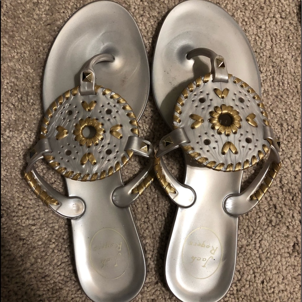 Jack Rogers flip flops